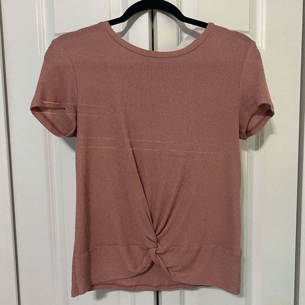 Womens Pink Shirt
